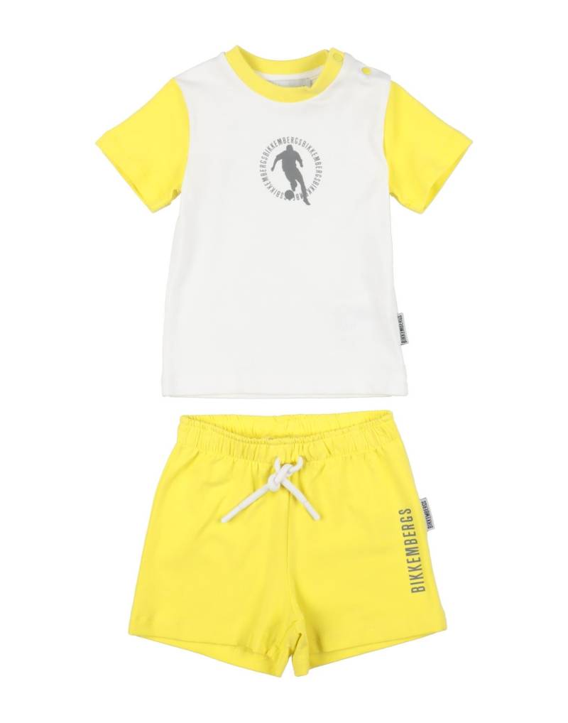 BIKKEMBERGS Babykleidung-set Kinder Weiß von BIKKEMBERGS