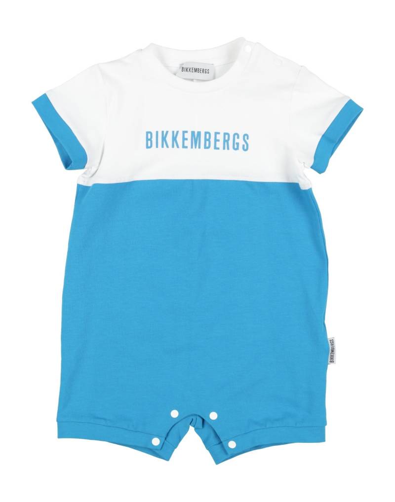 BIKKEMBERGS Babystrampler & -latzhosen Kinder Azurblau von BIKKEMBERGS