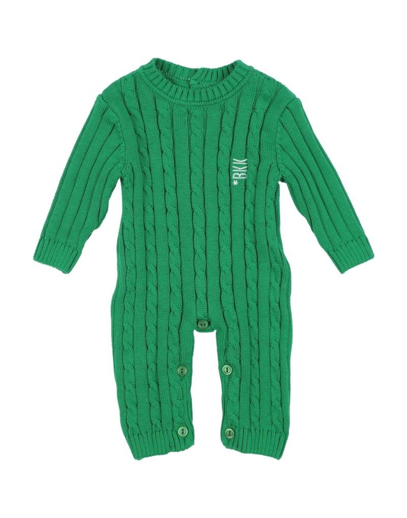 BIKKEMBERGS Babystrampler & -latzhosen Kinder Grün von BIKKEMBERGS