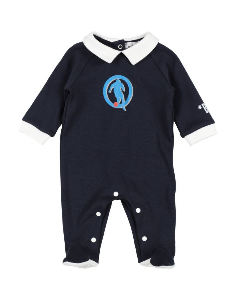BIKKEMBERGS Babystrampler & -latzhosen Kinder Nachtblau von BIKKEMBERGS
