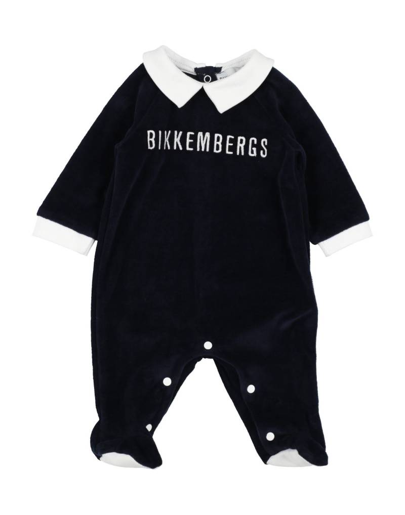 BIKKEMBERGS Babystrampler & -latzhosen Kinder Nachtblau von BIKKEMBERGS