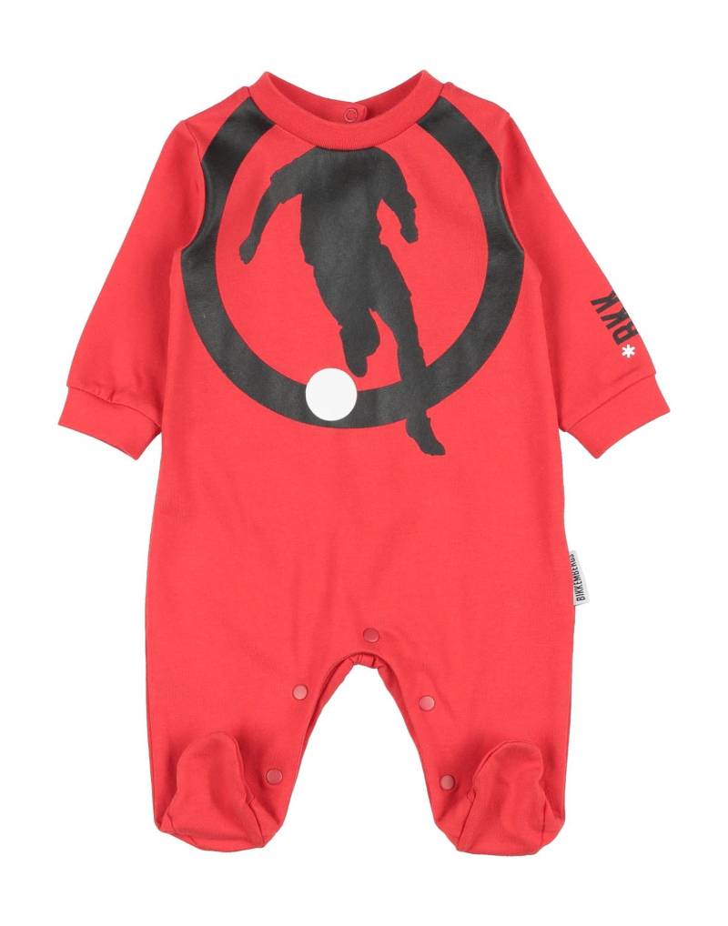 BIKKEMBERGS Babystrampler & -latzhosen Kinder Rot von BIKKEMBERGS