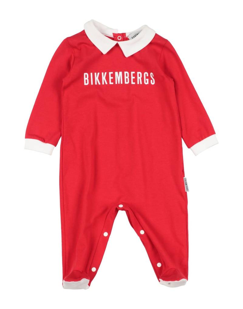 BIKKEMBERGS Babystrampler & -latzhosen Kinder Rot von BIKKEMBERGS