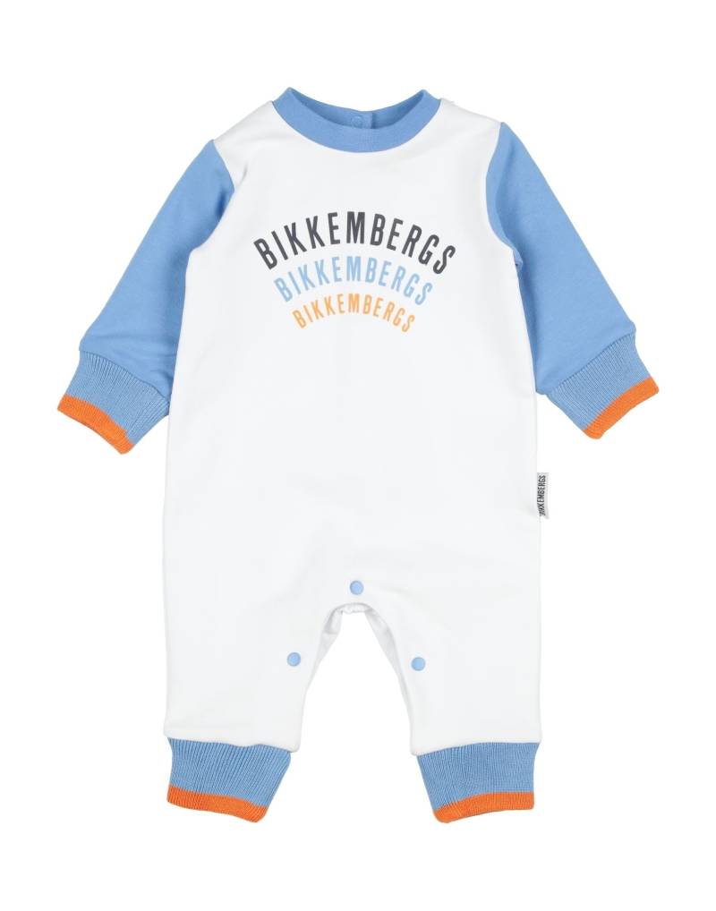 BIKKEMBERGS Babystrampler & -latzhosen Kinder Weiß von BIKKEMBERGS