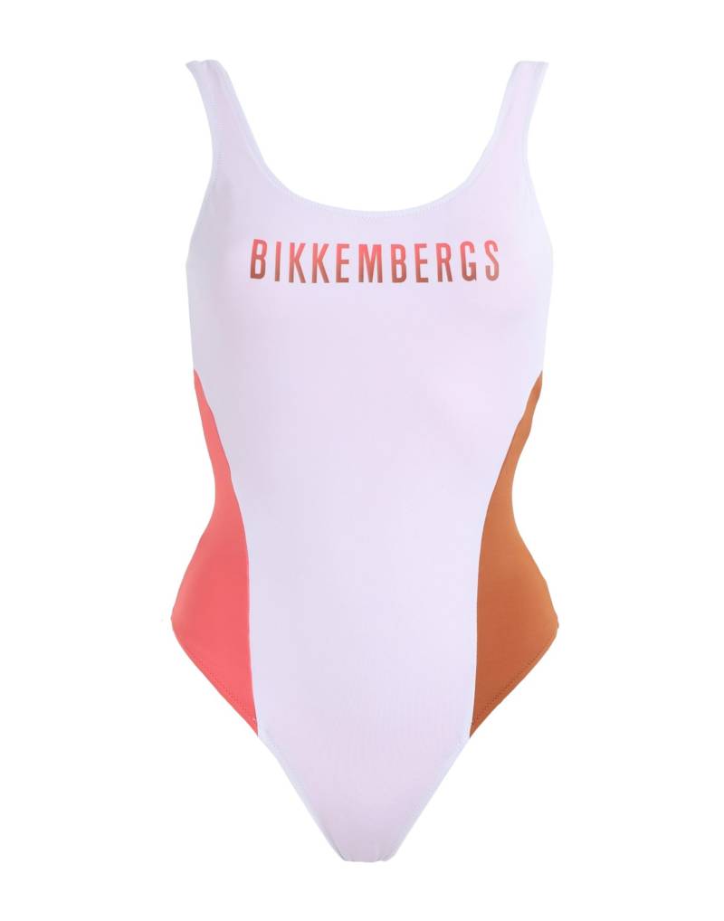 BIKKEMBERGS Badeanzug Damen Weiß von BIKKEMBERGS