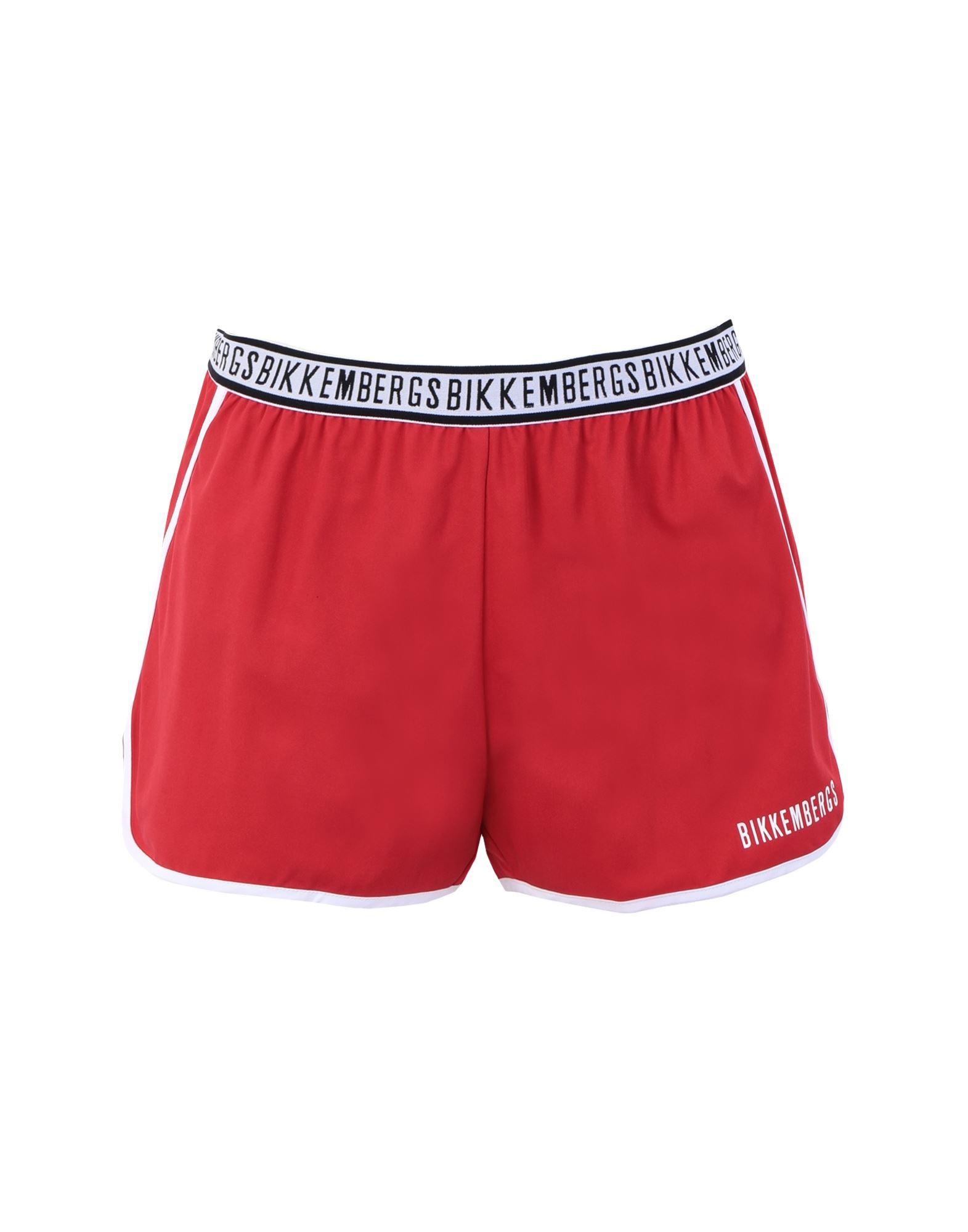 BIKKEMBERGS Badeboxer Damen Rot von BIKKEMBERGS