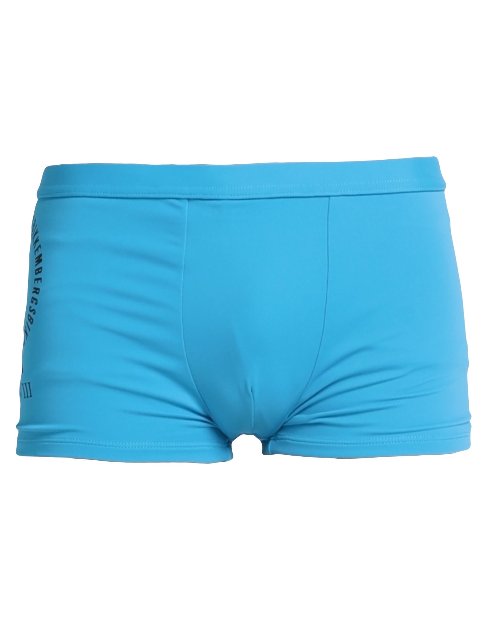 BIKKEMBERGS Badeboxer Herren Azurblau von BIKKEMBERGS