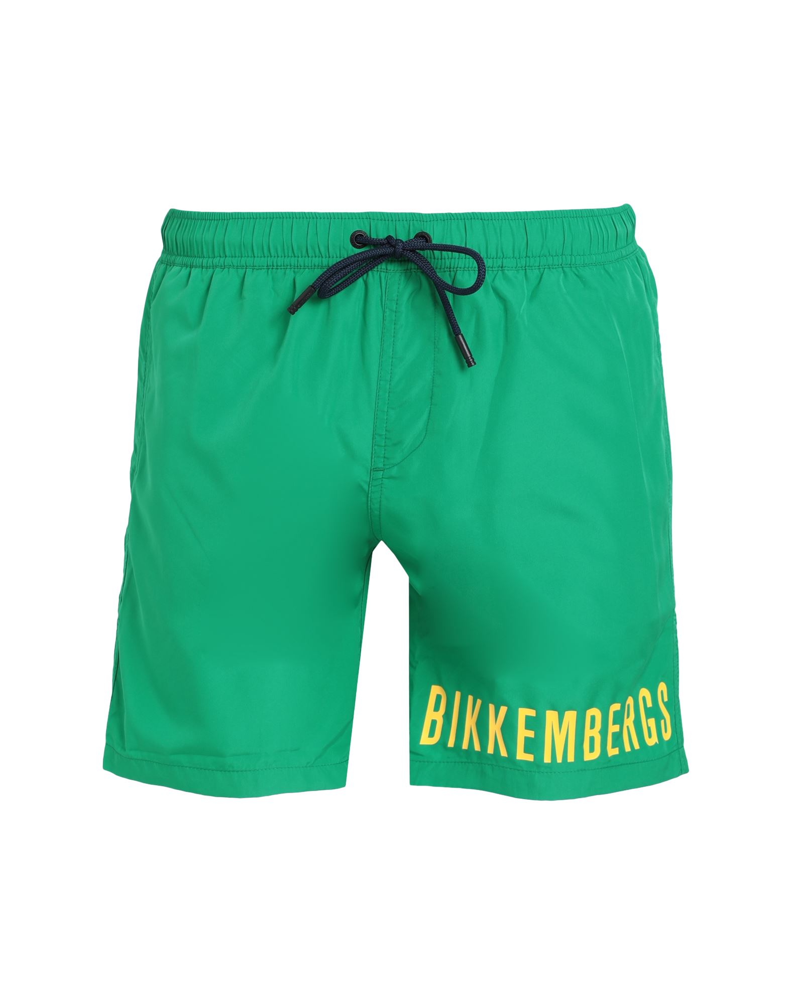 BIKKEMBERGS Badeboxer Herren Grün von BIKKEMBERGS