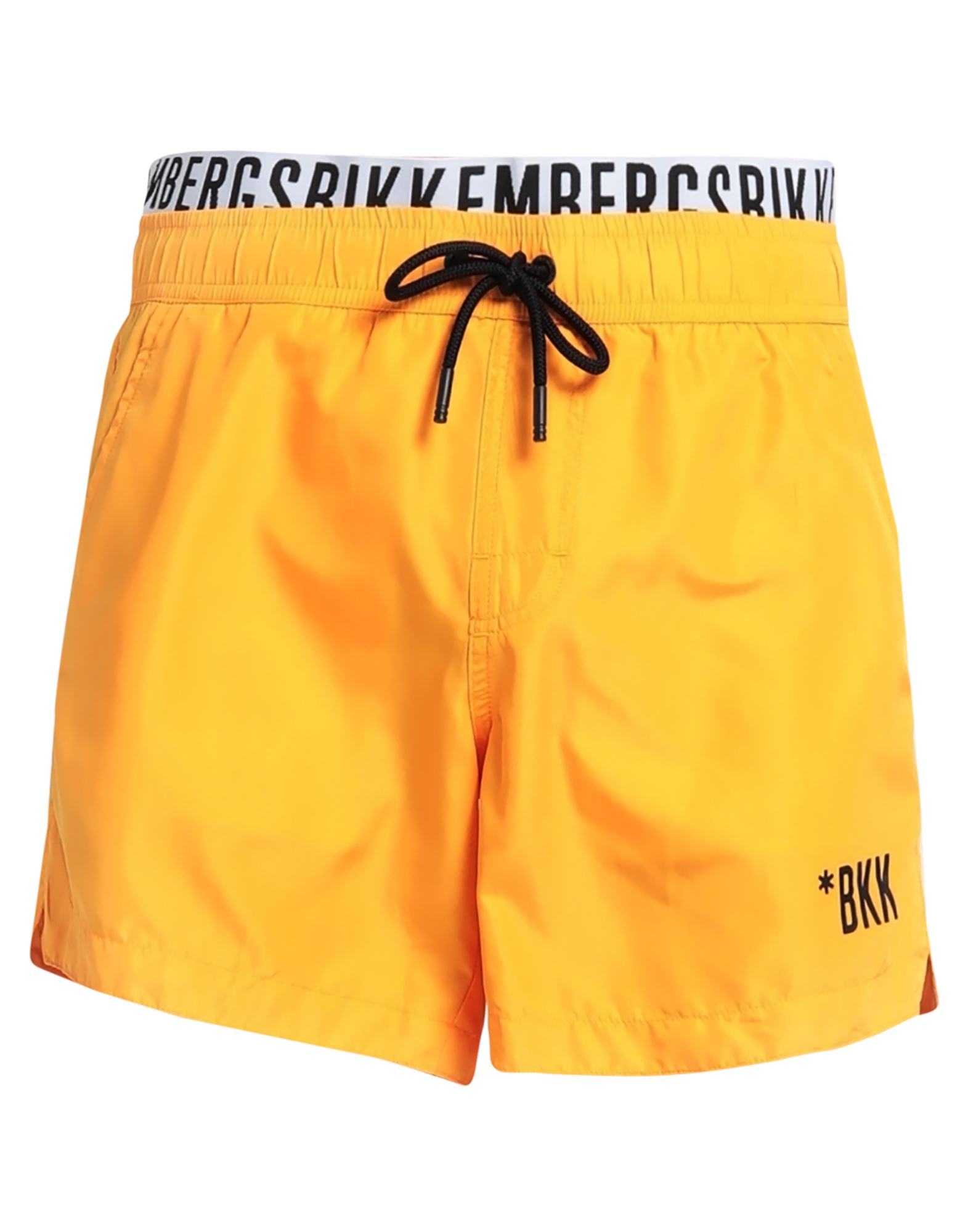 BIKKEMBERGS Badeboxer Herren Mandarine von BIKKEMBERGS