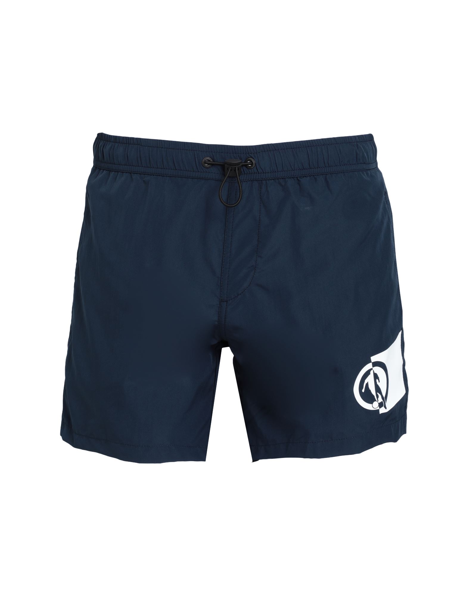 BIKKEMBERGS Badeboxer Herren Marineblau von BIKKEMBERGS