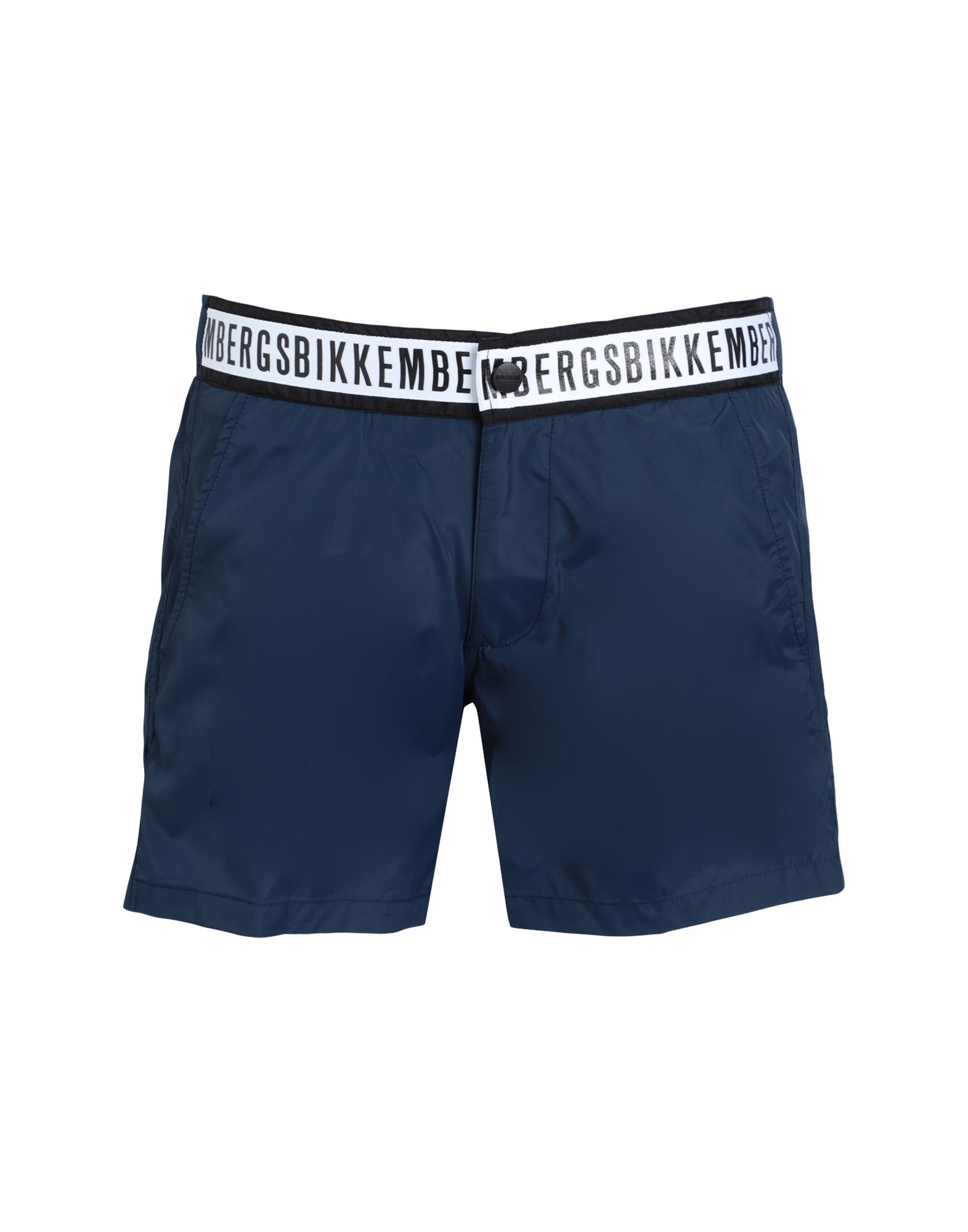 BIKKEMBERGS Badeboxer Herren Marineblau von BIKKEMBERGS