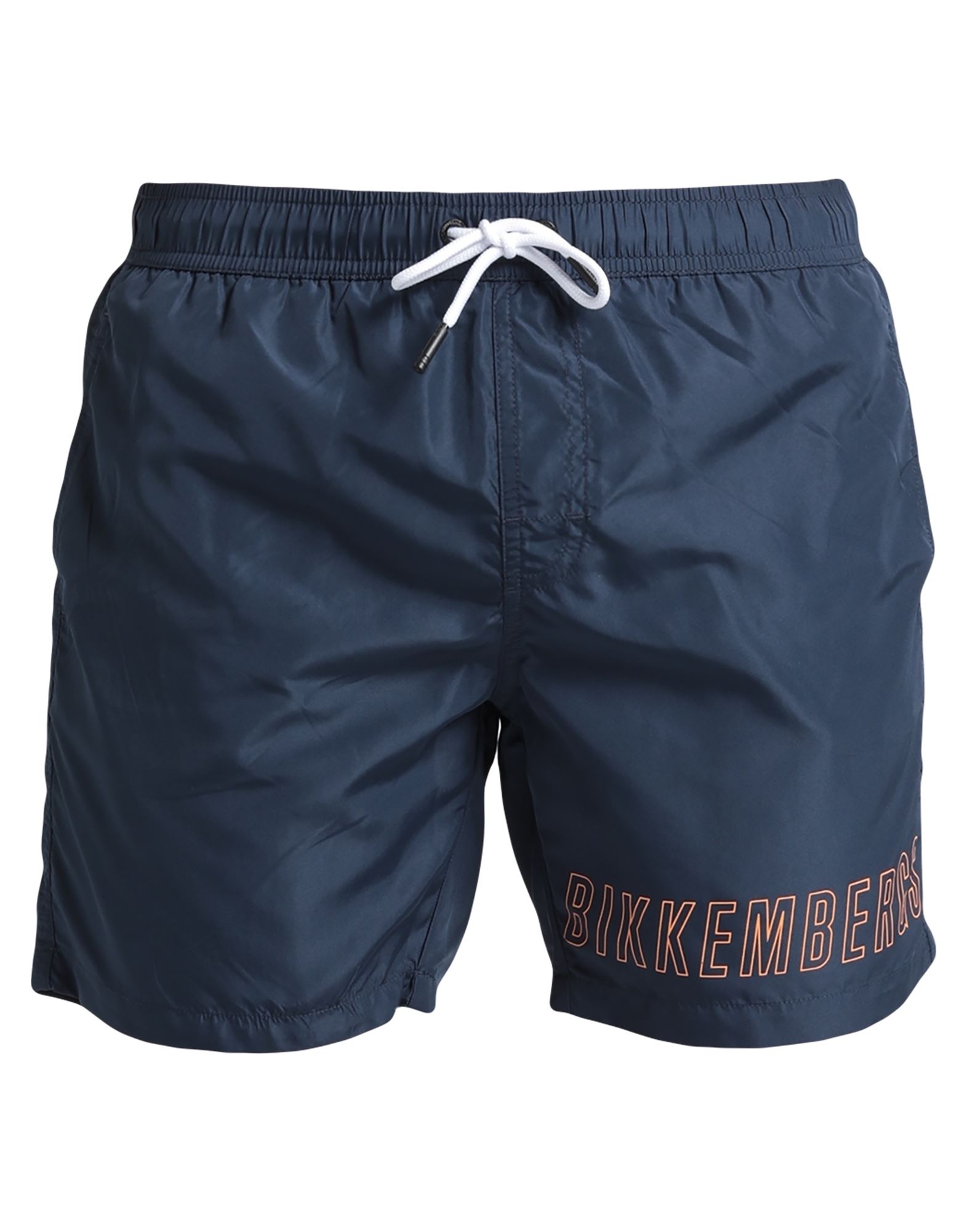 BIKKEMBERGS Badeboxer Herren Nachtblau von BIKKEMBERGS