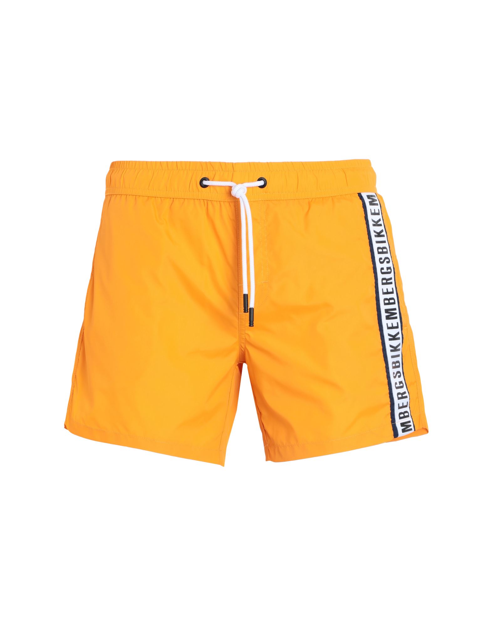 BIKKEMBERGS Badeboxer Herren Orange von BIKKEMBERGS