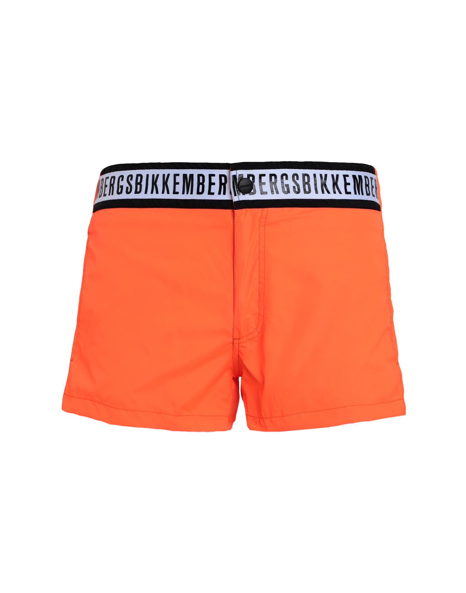 BIKKEMBERGS Badeboxer Herren Orange von BIKKEMBERGS