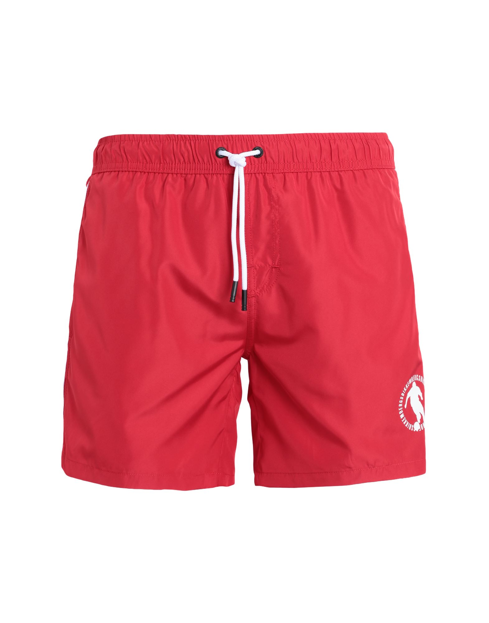 BIKKEMBERGS Badeboxer Herren Rot von BIKKEMBERGS