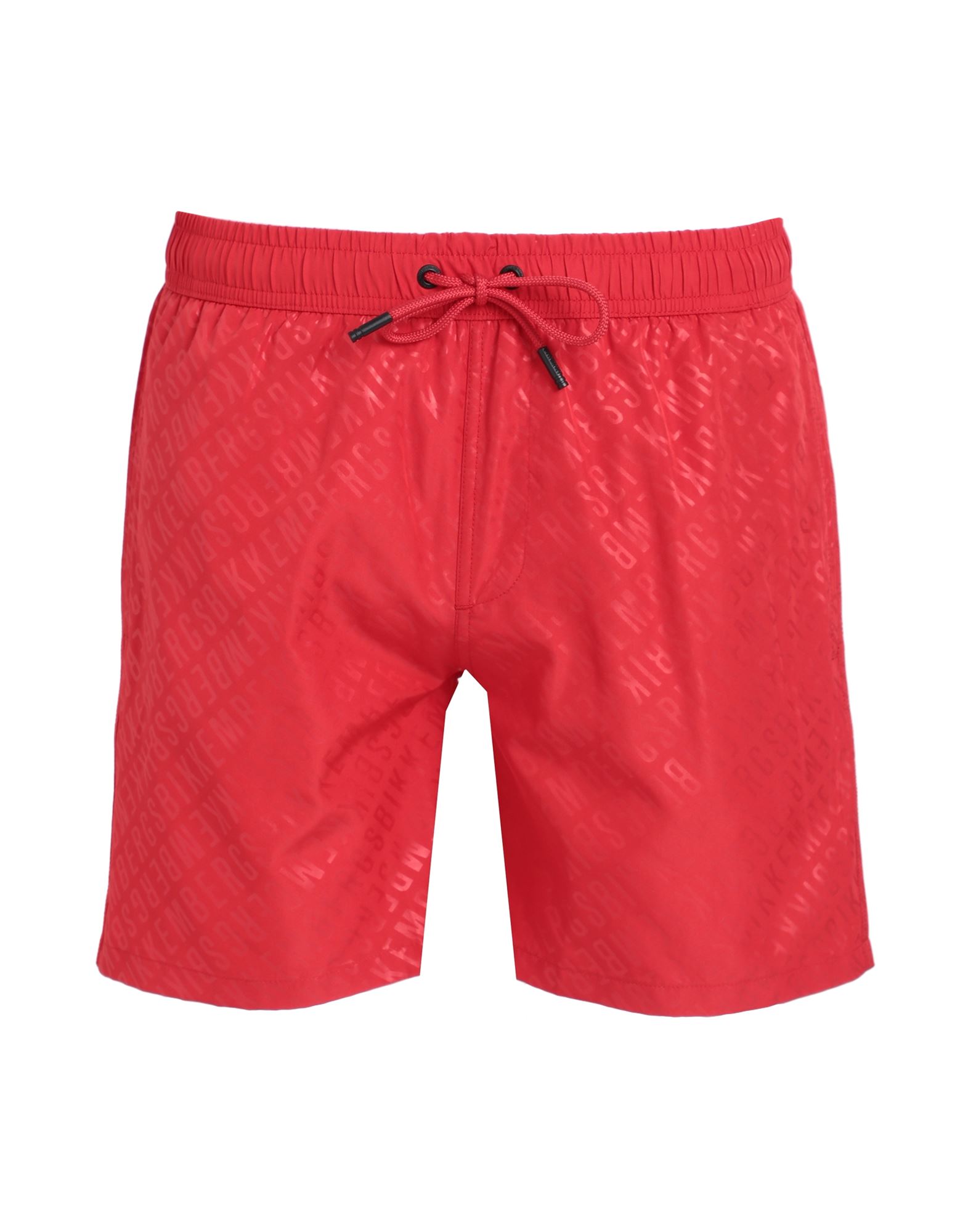 BIKKEMBERGS Badeboxer Herren Rot von BIKKEMBERGS