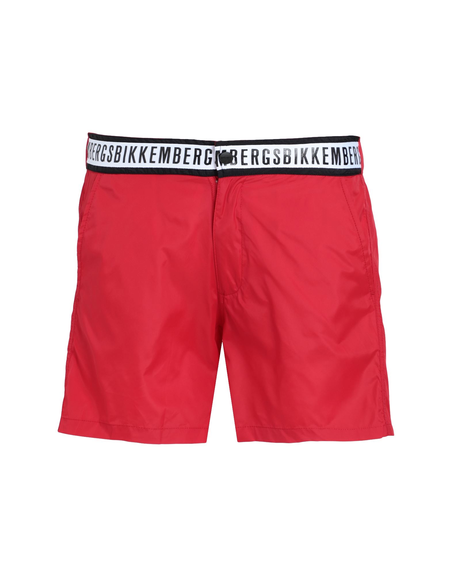 BIKKEMBERGS Badeboxer Herren Rot von BIKKEMBERGS