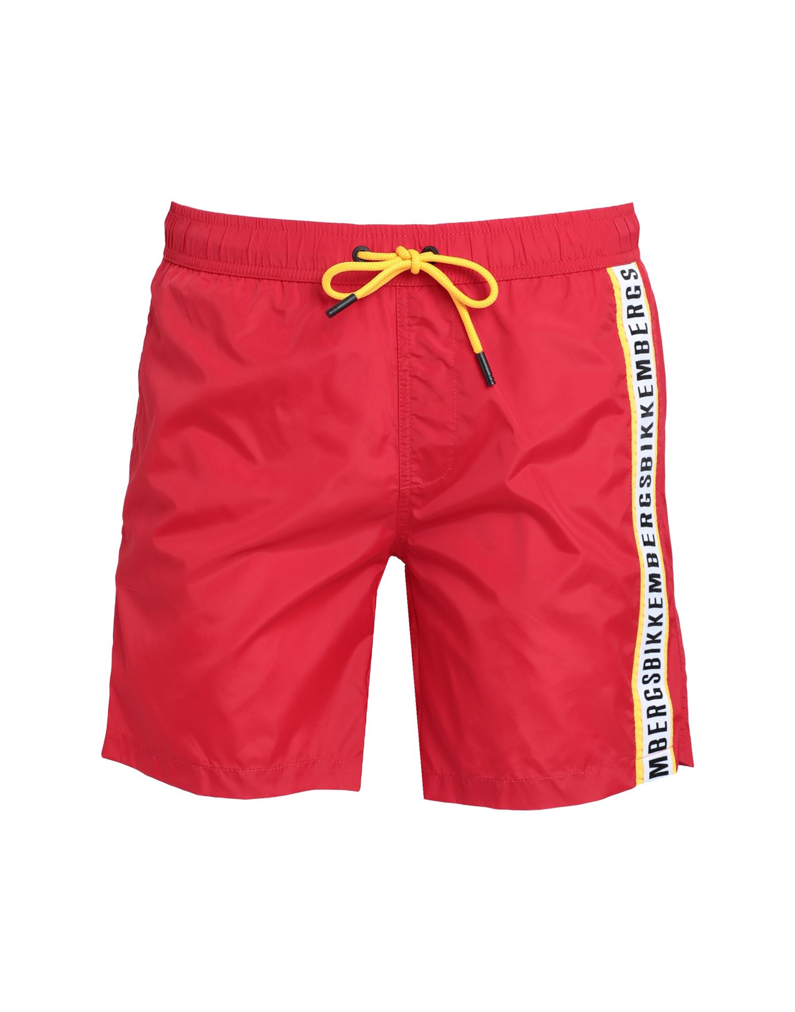 BIKKEMBERGS Badeboxer Herren Rot von BIKKEMBERGS