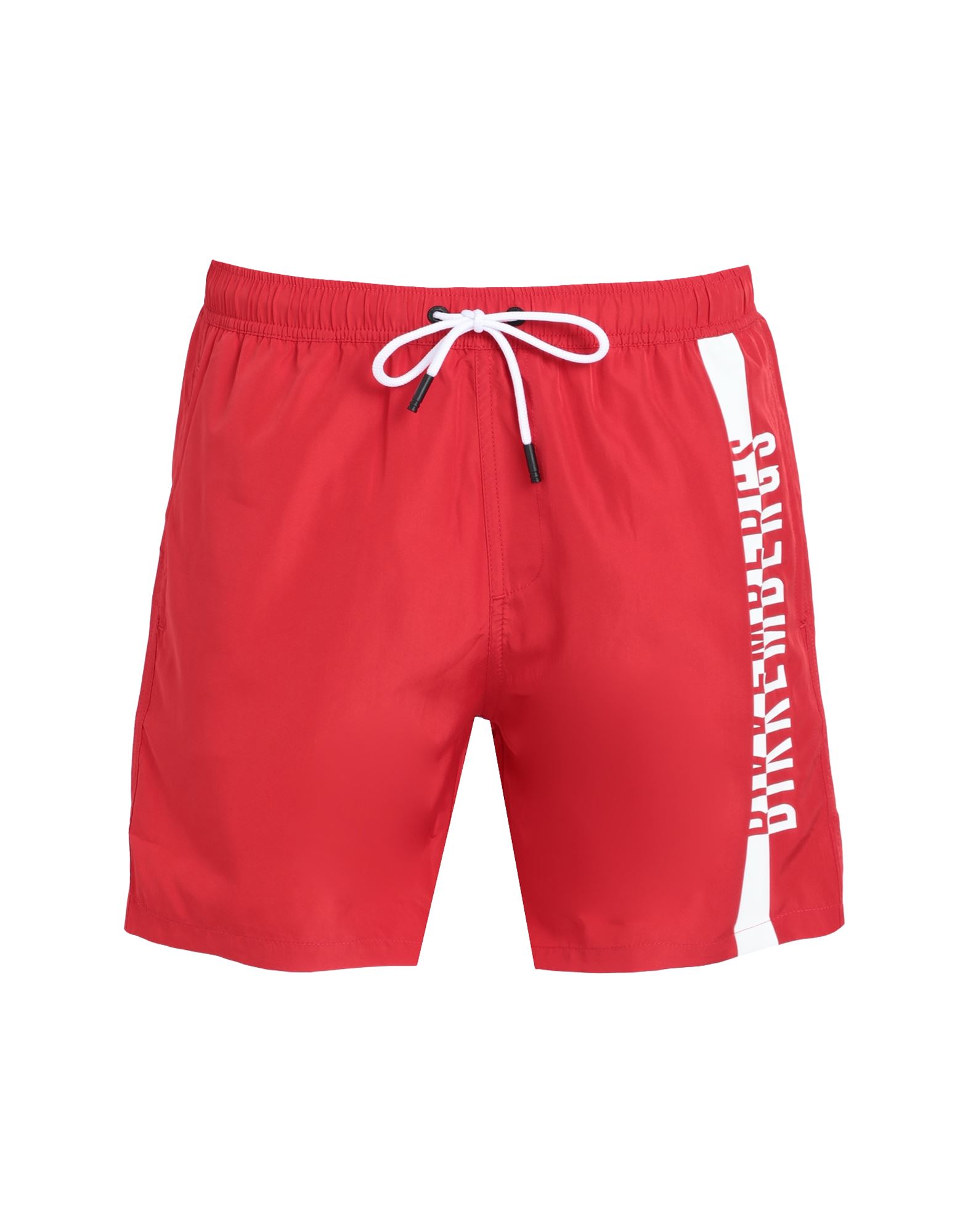 BIKKEMBERGS Badeboxer Herren Rot von BIKKEMBERGS