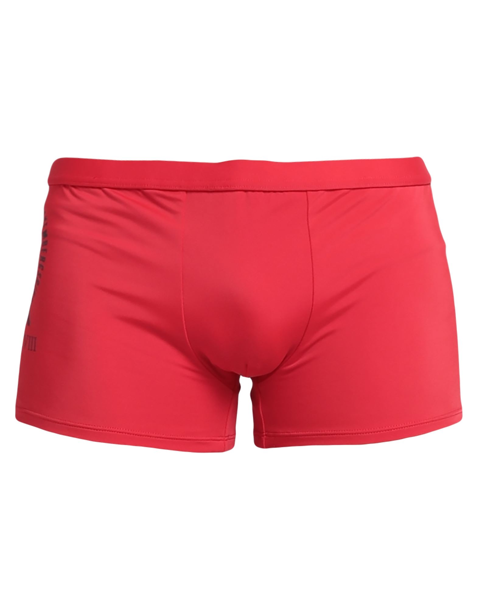 BIKKEMBERGS Badeboxer Herren Rot von BIKKEMBERGS