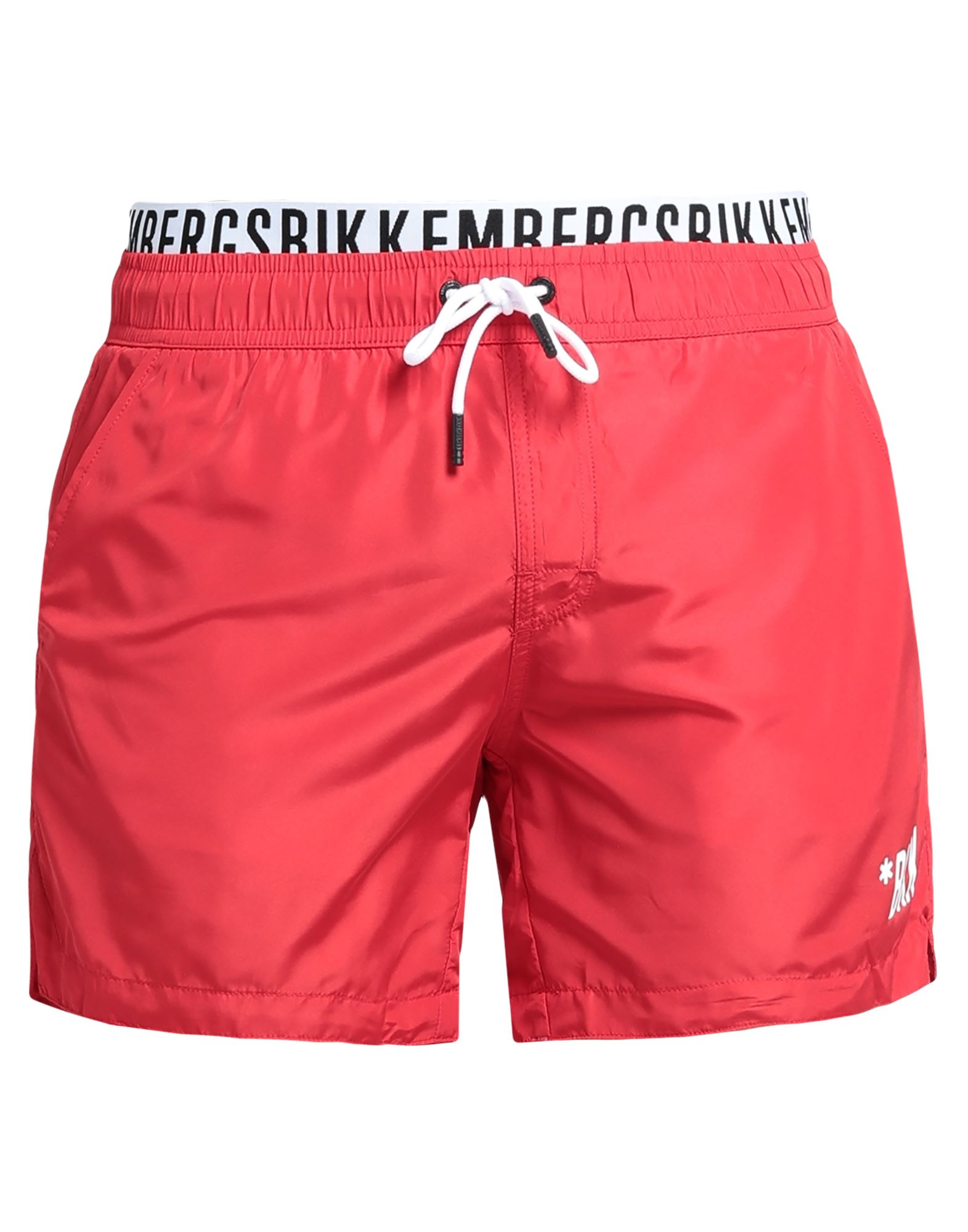 BIKKEMBERGS Badeboxer Herren Rot von BIKKEMBERGS