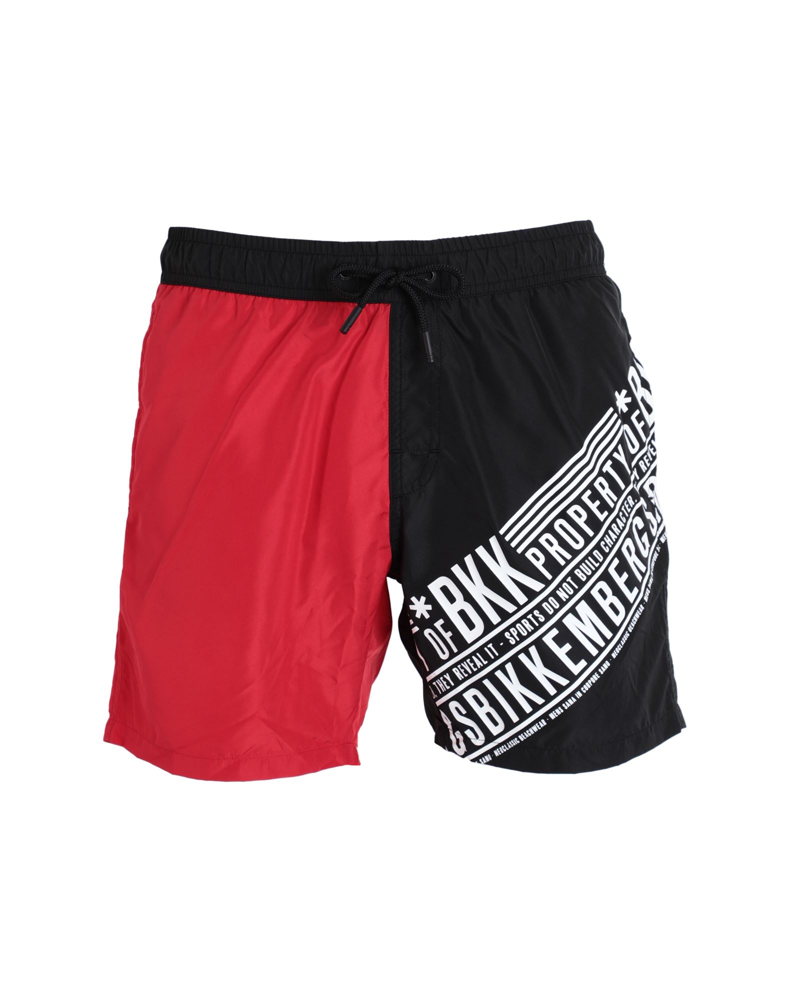 BIKKEMBERGS Badeboxer Herren Rot von BIKKEMBERGS