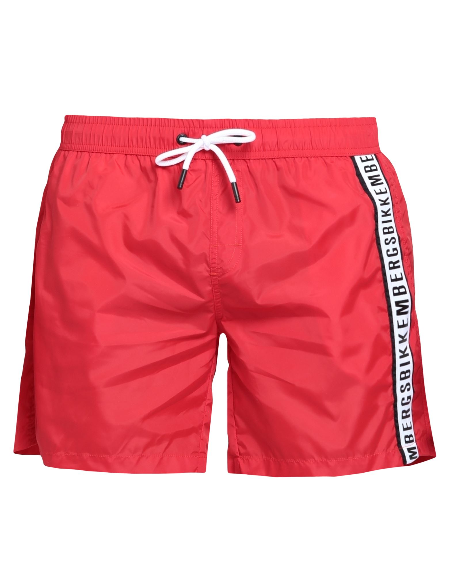 BIKKEMBERGS Badeboxer Herren Rot von BIKKEMBERGS