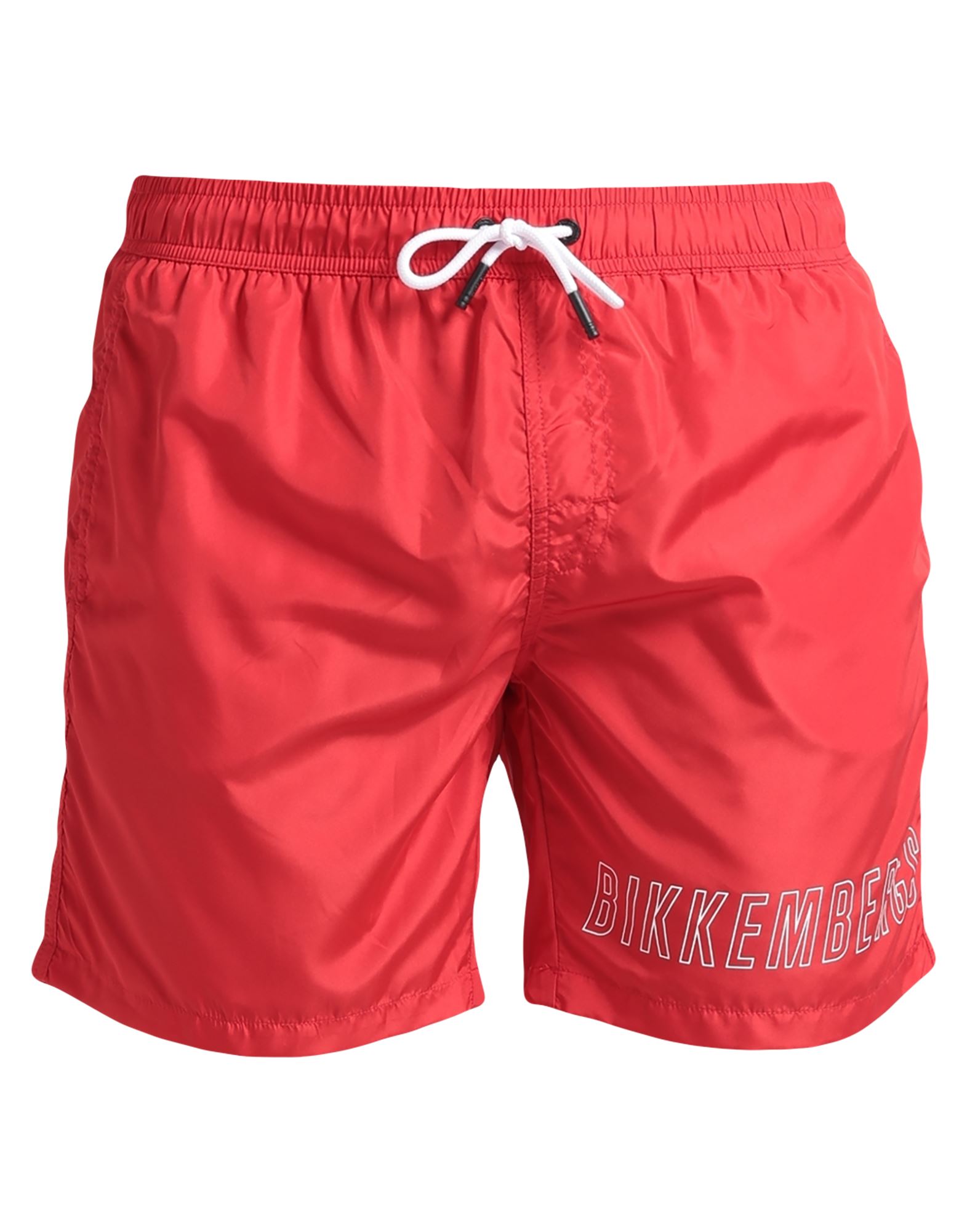 BIKKEMBERGS Badeboxer Herren Rot von BIKKEMBERGS