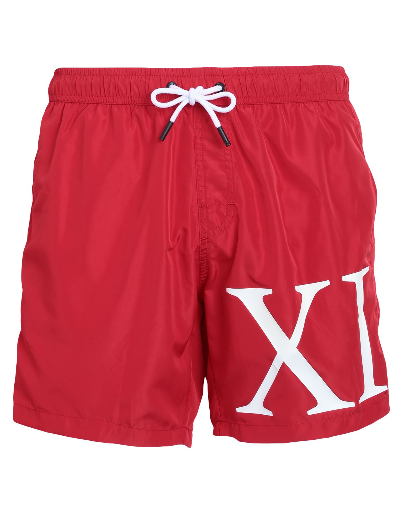 BIKKEMBERGS Badeboxer Herren Rot von BIKKEMBERGS