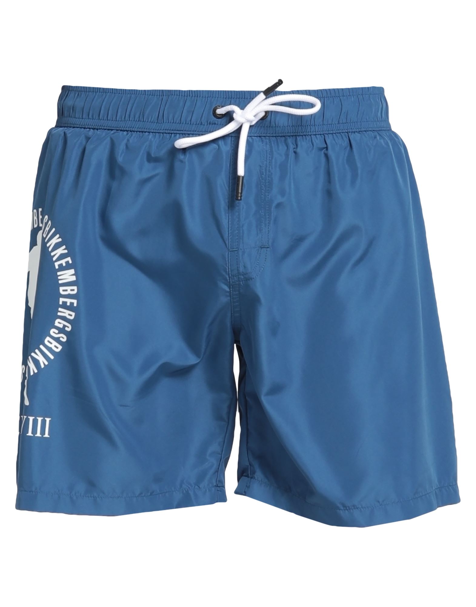 BIKKEMBERGS Badeboxer Herren Taubenblau von BIKKEMBERGS