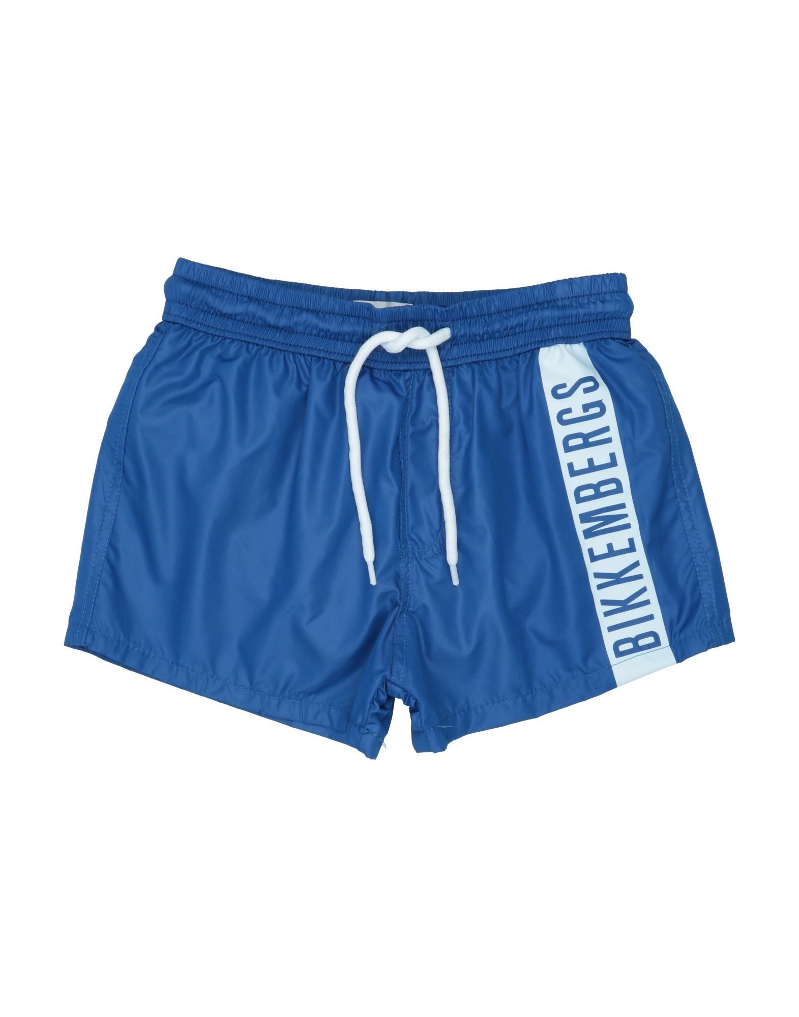 BIKKEMBERGS Badeboxer Kinder Königsblau von BIKKEMBERGS