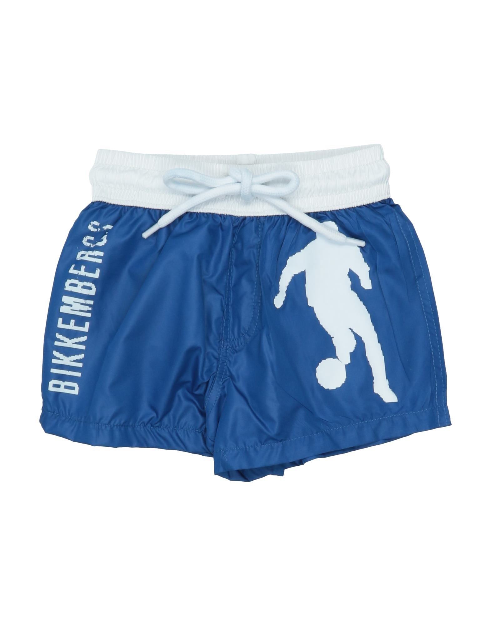 BIKKEMBERGS Badeboxer Kinder Königsblau von BIKKEMBERGS