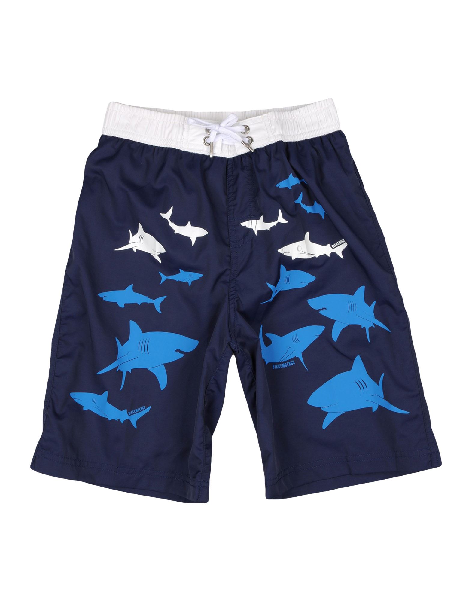 BIKKEMBERGS Badeboxer Kinder Marineblau von BIKKEMBERGS