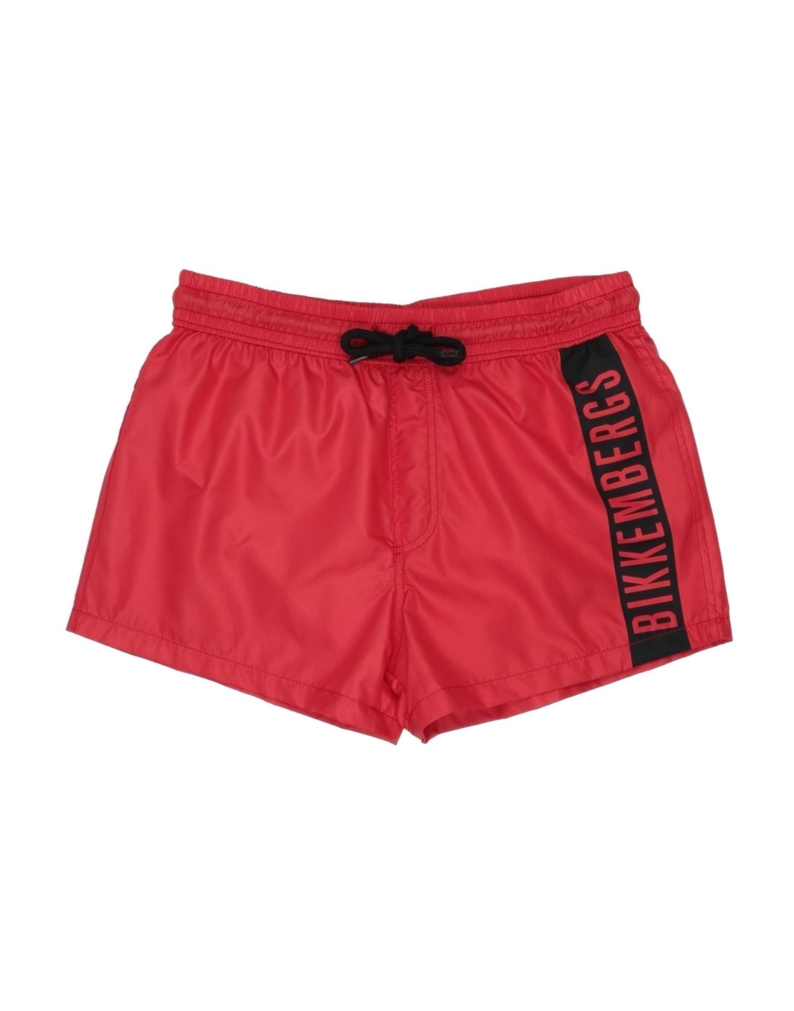 BIKKEMBERGS Badeboxer Kinder Rot von BIKKEMBERGS