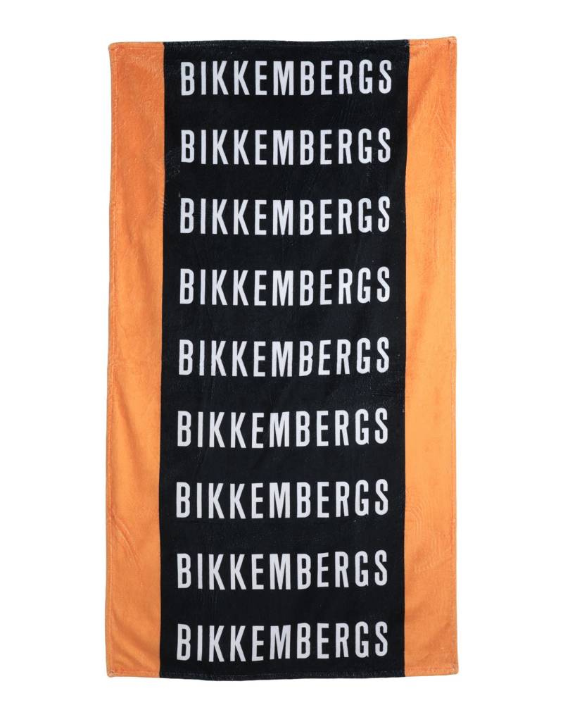 BIKKEMBERGS Badetuch Kinder Orange von BIKKEMBERGS