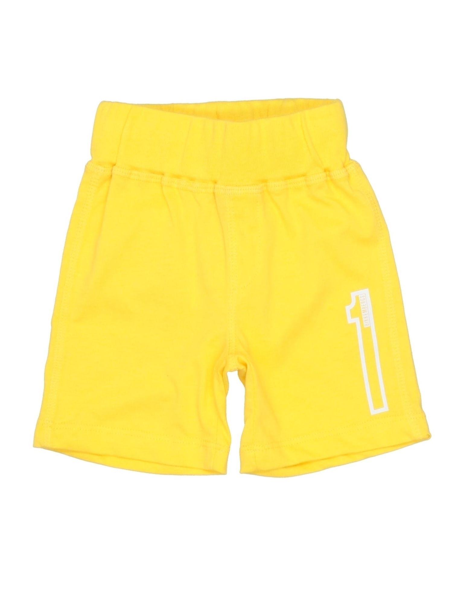 BIKKEMBERGS Shorts & Bermudashorts Kinder Gelb von BIKKEMBERGS