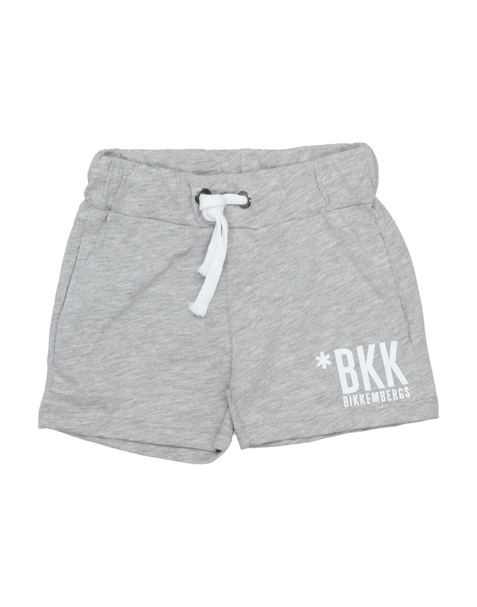 BIKKEMBERGS Shorts & Bermudashorts Kinder Hellgrau von BIKKEMBERGS