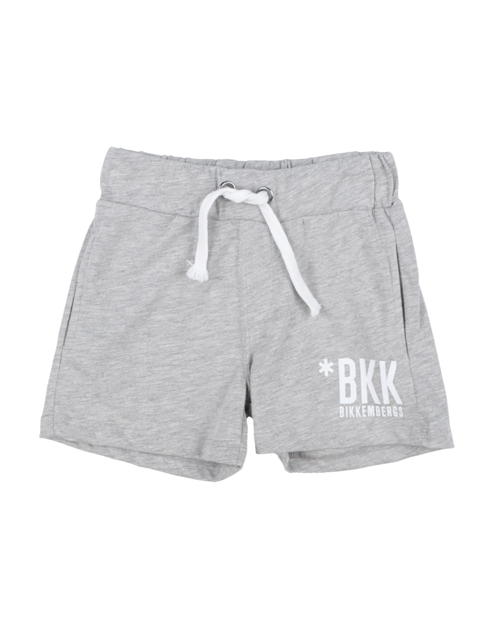 BIKKEMBERGS Shorts & Bermudashorts Kinder Hellgrau von BIKKEMBERGS