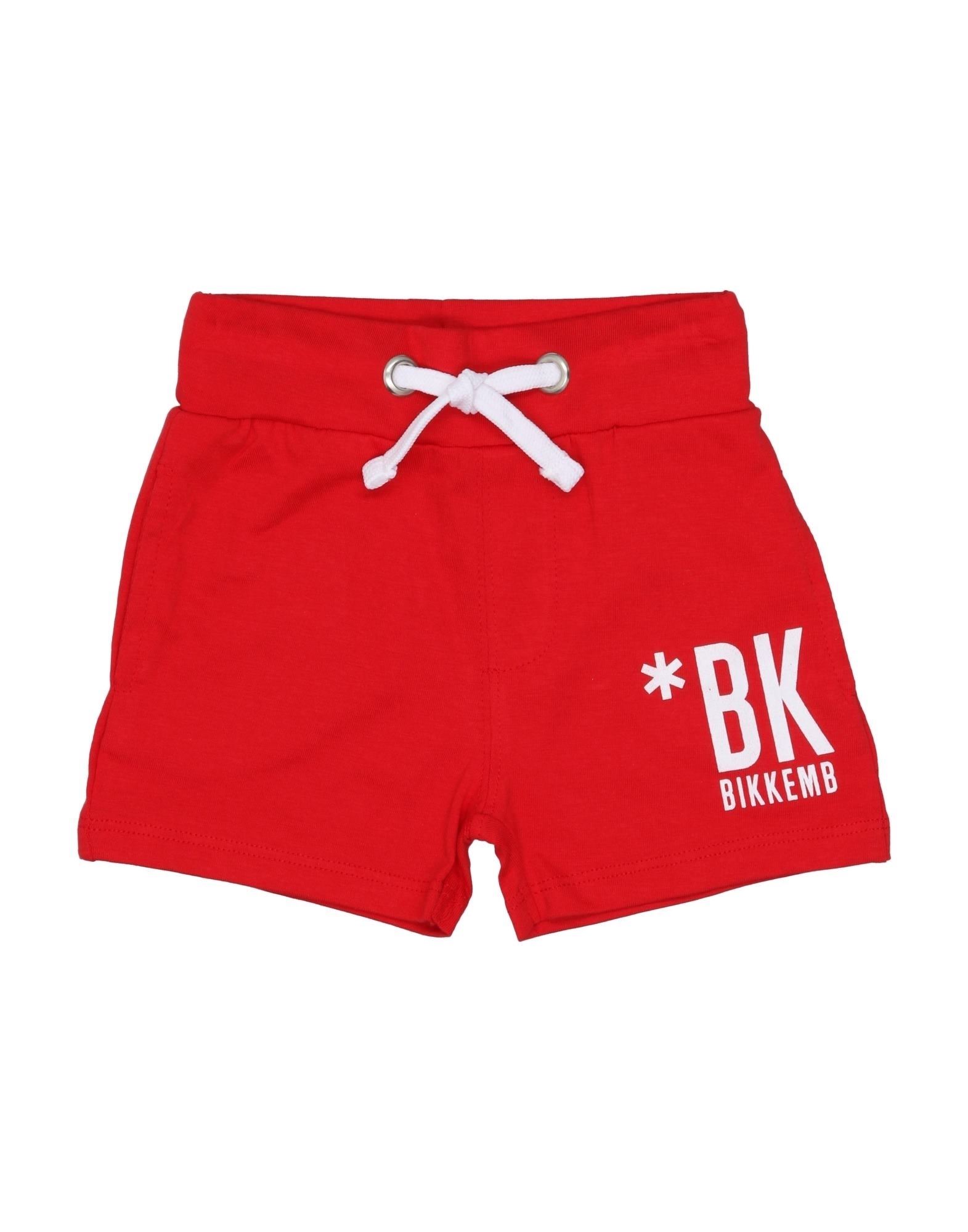 BIKKEMBERGS Shorts & Bermudashorts Kinder Rot von BIKKEMBERGS