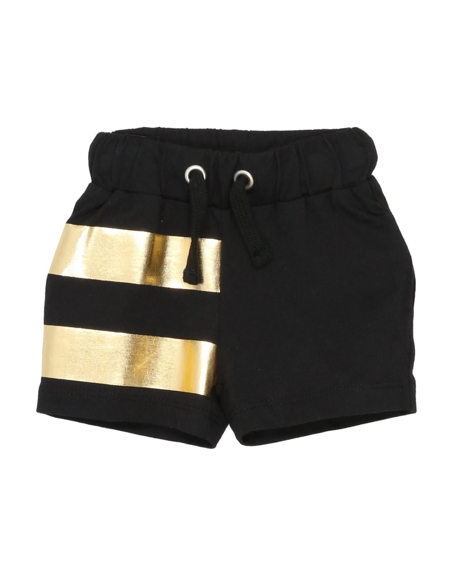 BIKKEMBERGS Shorts & Bermudashorts Kinder Schwarz von BIKKEMBERGS