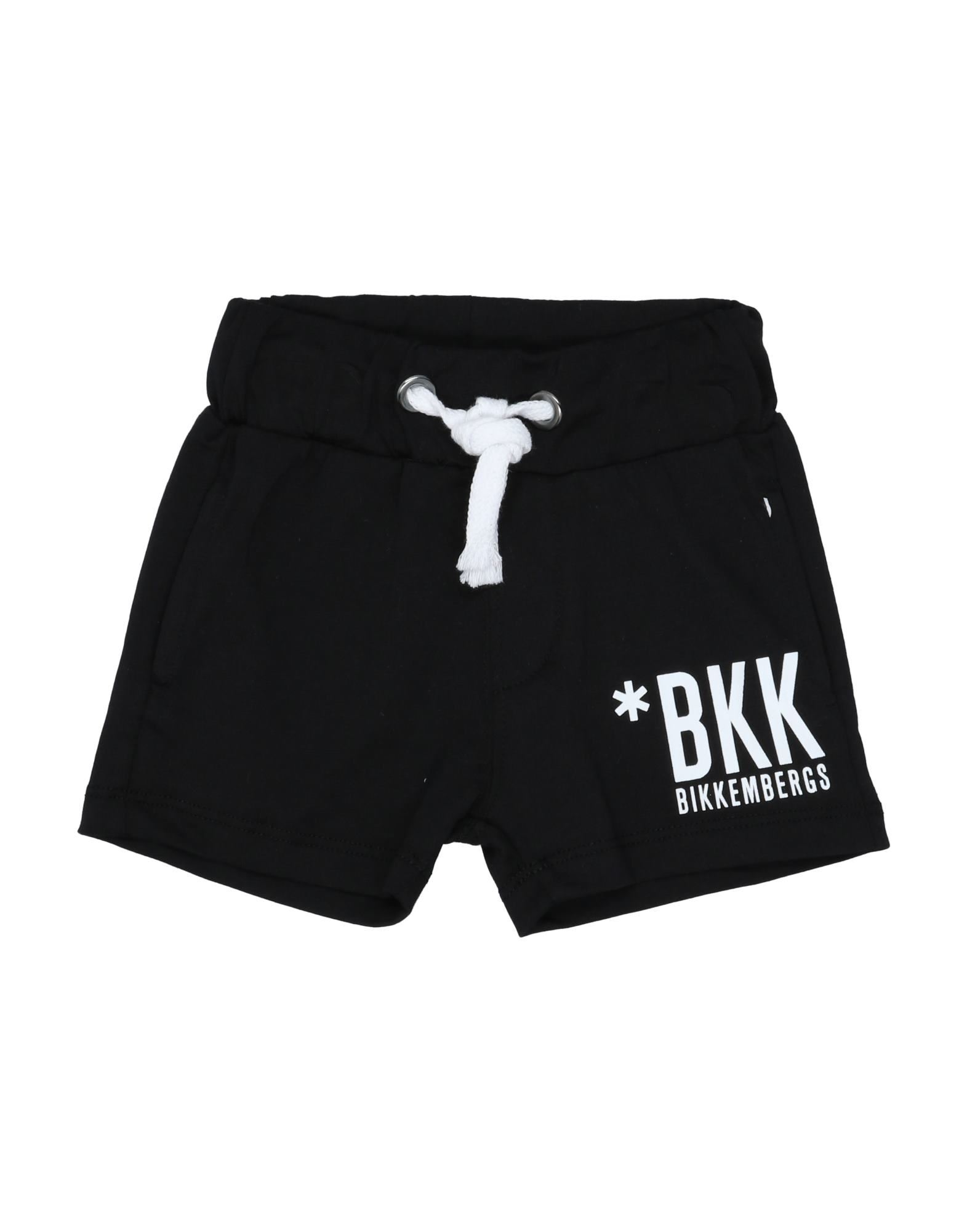 BIKKEMBERGS Shorts & Bermudashorts Kinder Schwarz von BIKKEMBERGS