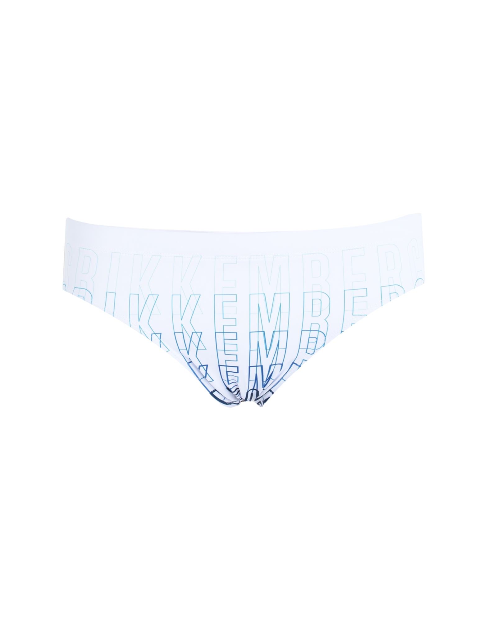 BIKKEMBERGS Bikinislip & Badehose Herren Weiß von BIKKEMBERGS