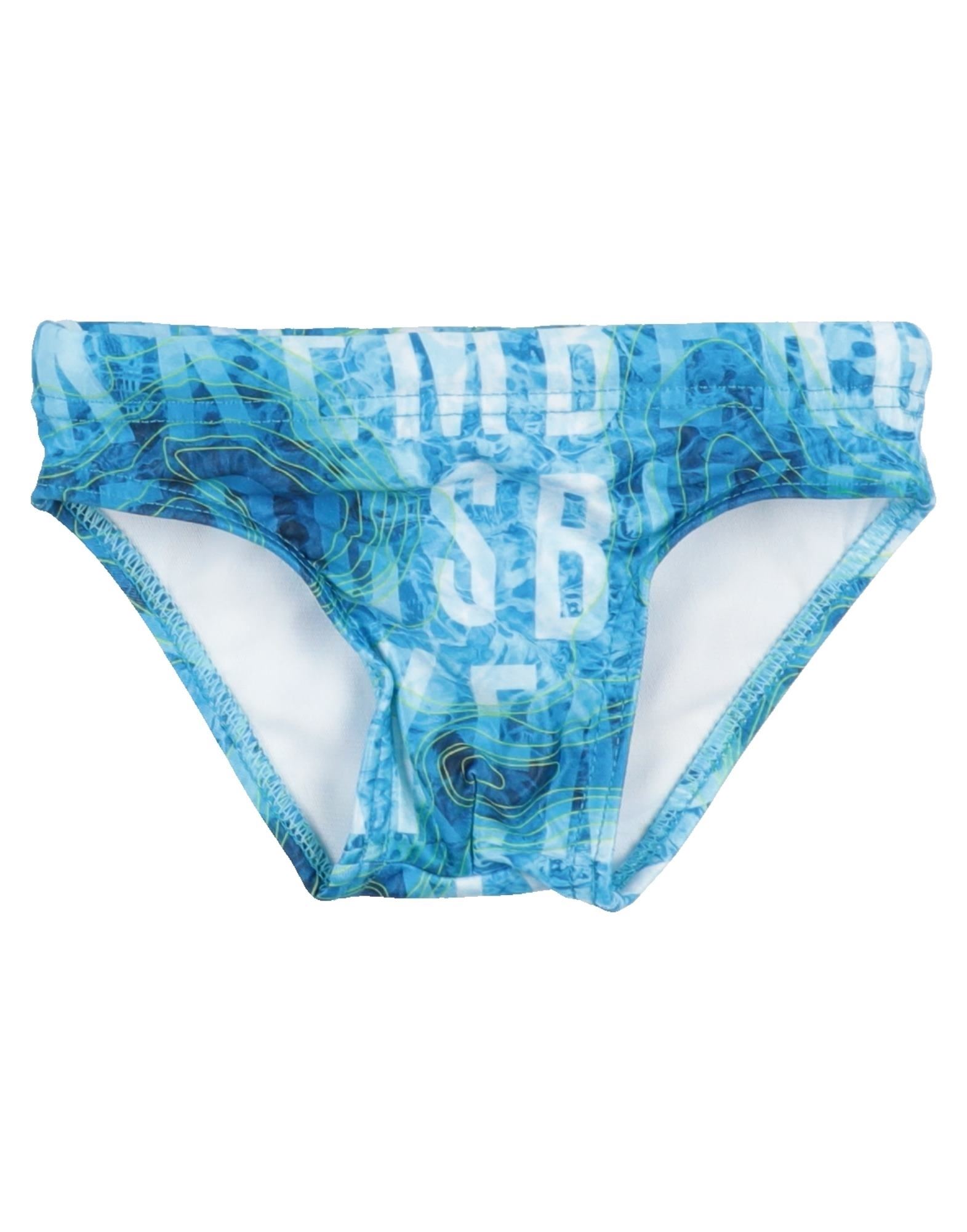 BIKKEMBERGS Bikinislip & Badehose Kinder Azurblau von BIKKEMBERGS