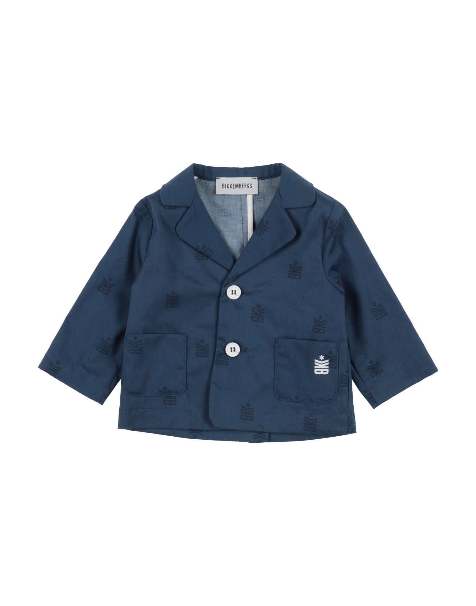 BIKKEMBERGS Blazer Kinder Marineblau von BIKKEMBERGS