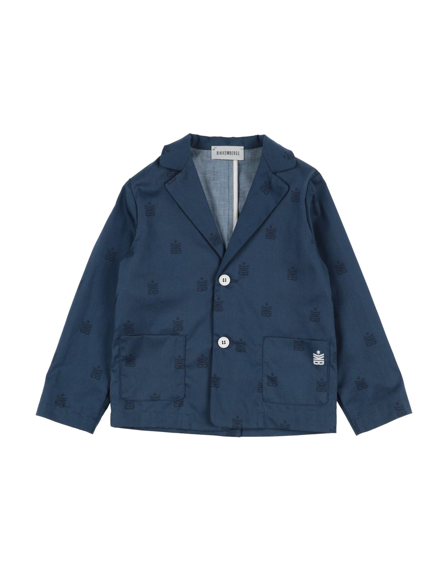 BIKKEMBERGS Blazer Kinder Marineblau von BIKKEMBERGS