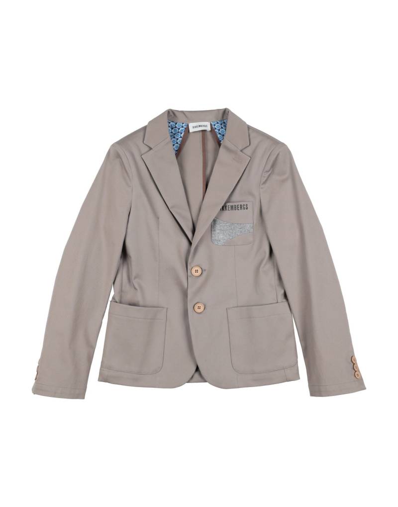 BIKKEMBERGS Blazer Kinder Maulwurfsgrau von BIKKEMBERGS