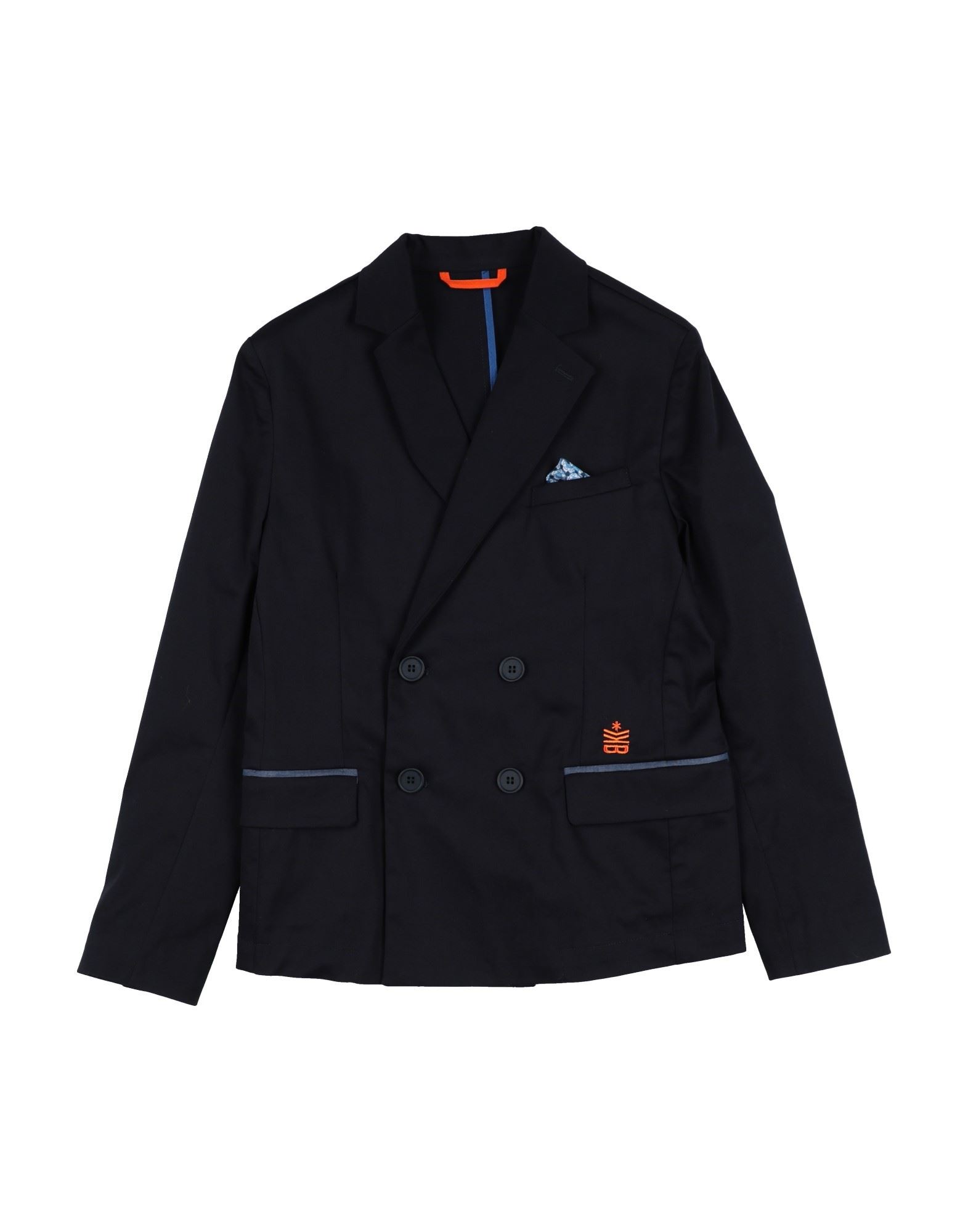 BIKKEMBERGS Blazer Kinder Nachtblau von BIKKEMBERGS