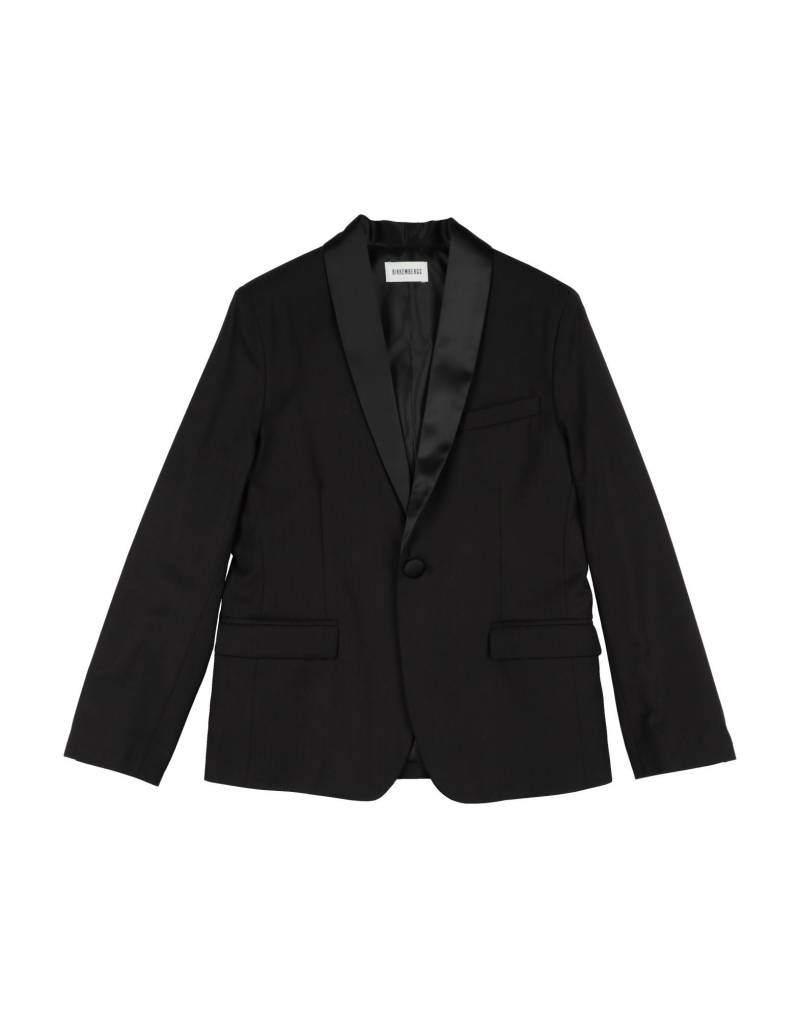BIKKEMBERGS Blazer Kinder Schwarz von BIKKEMBERGS