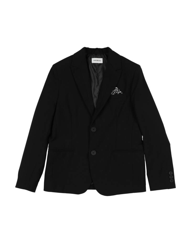 BIKKEMBERGS Blazer Kinder Schwarz von BIKKEMBERGS