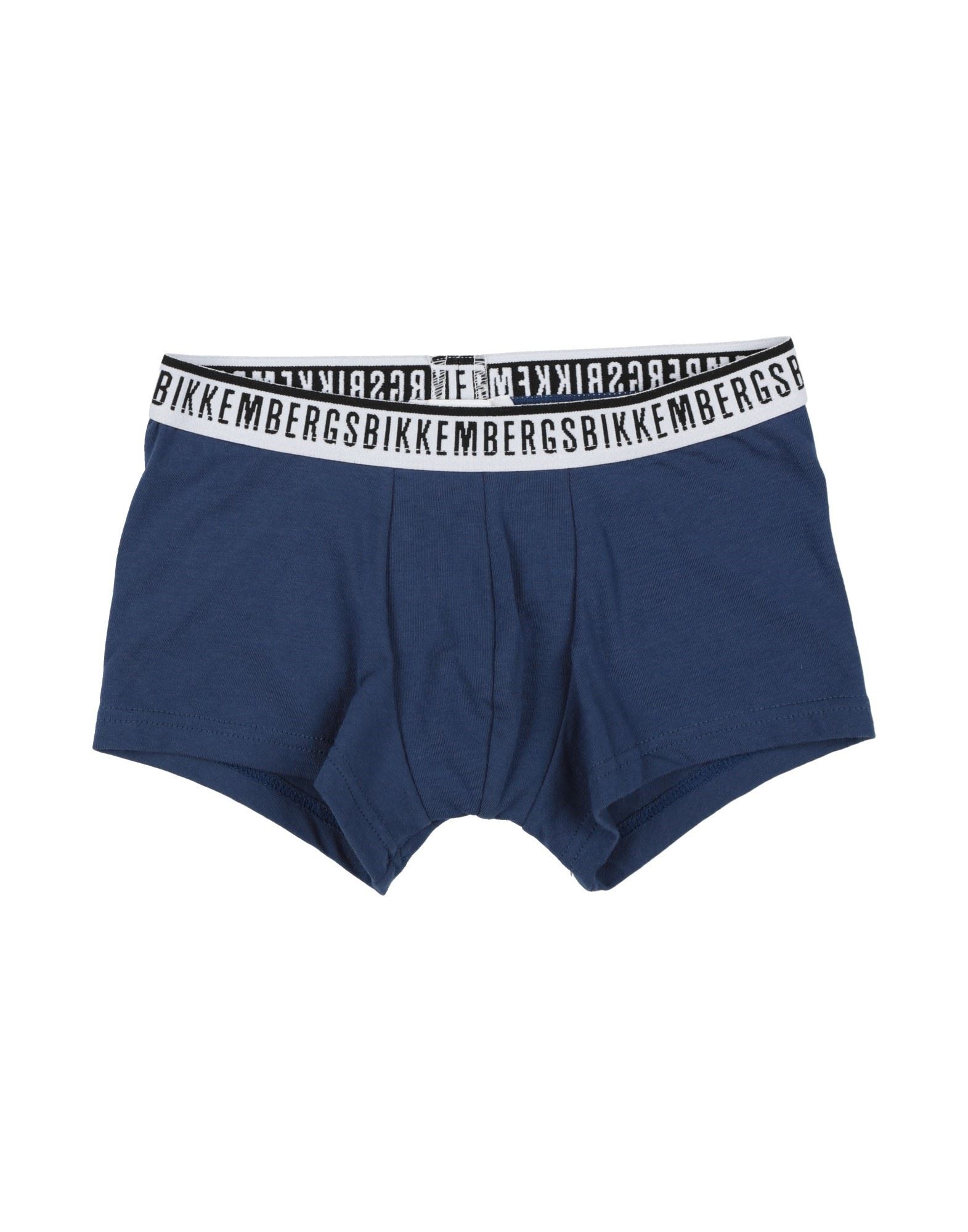 BIKKEMBERGS Boxershorts Kinder Blau von BIKKEMBERGS